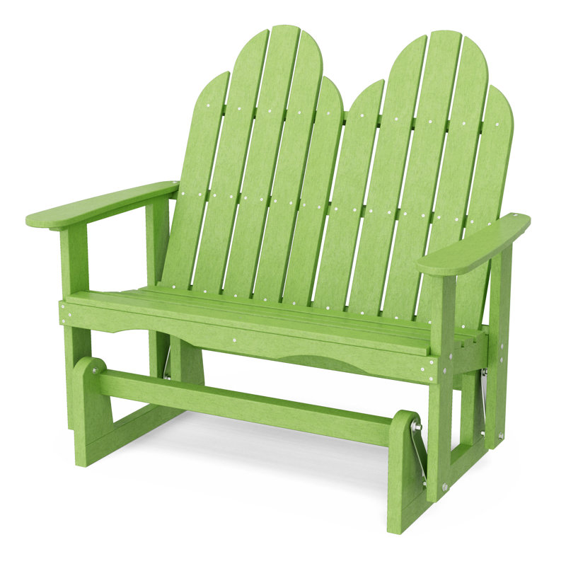 Fauteuil oscillant classique Adirondack, Vert citron