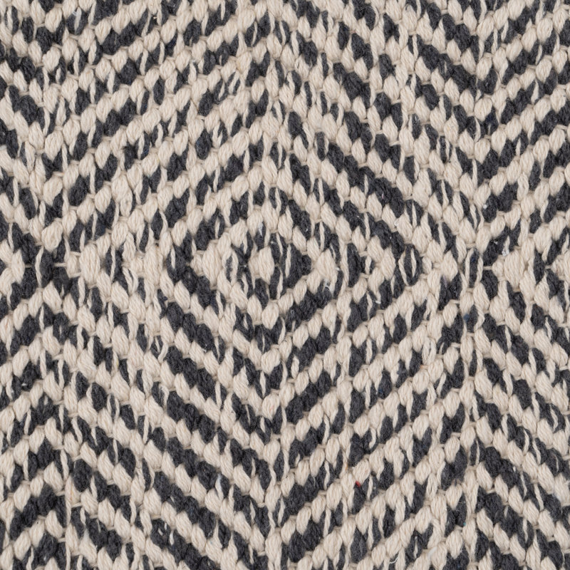 Ronneshia Solid Colour Hand Woven Area Rug, Rectangle 160 x 230cm