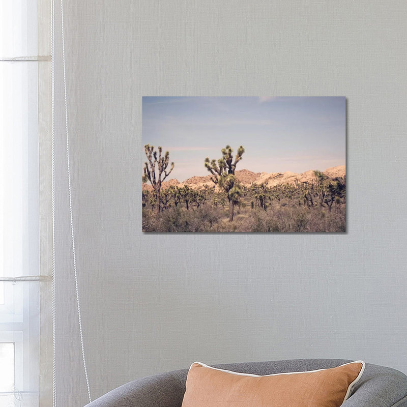 Joshua Tree III by Ann Hudec - Wrapped Canvas Print, 66.04 cm H x 45.72 cm W x 1.91 cm D