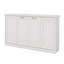 Lit escamotable horizontal, lit escamotable mural, armoire pliante, meuble peu encombrant pour chambre d'amis polyvalente, bureau personnel