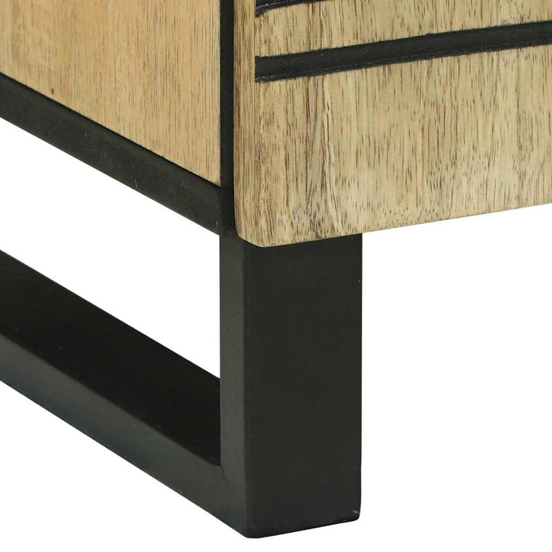 Bedside Cabinet, Brown