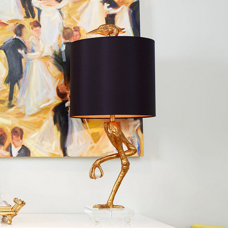 Jarold Crystal Novelty Lamp