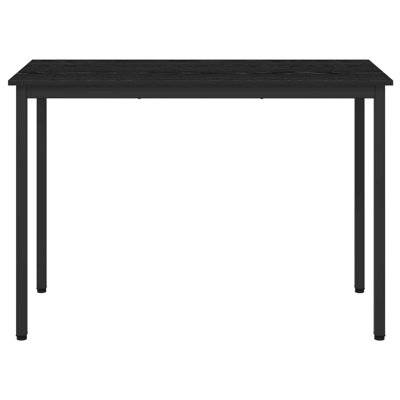 Metal Base Dining Table