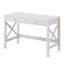 Bureau l 39,4 "avec 2 tiroirs-657633706