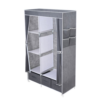 104cm Portable Wardrobe