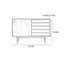 Table de buffet Nordic