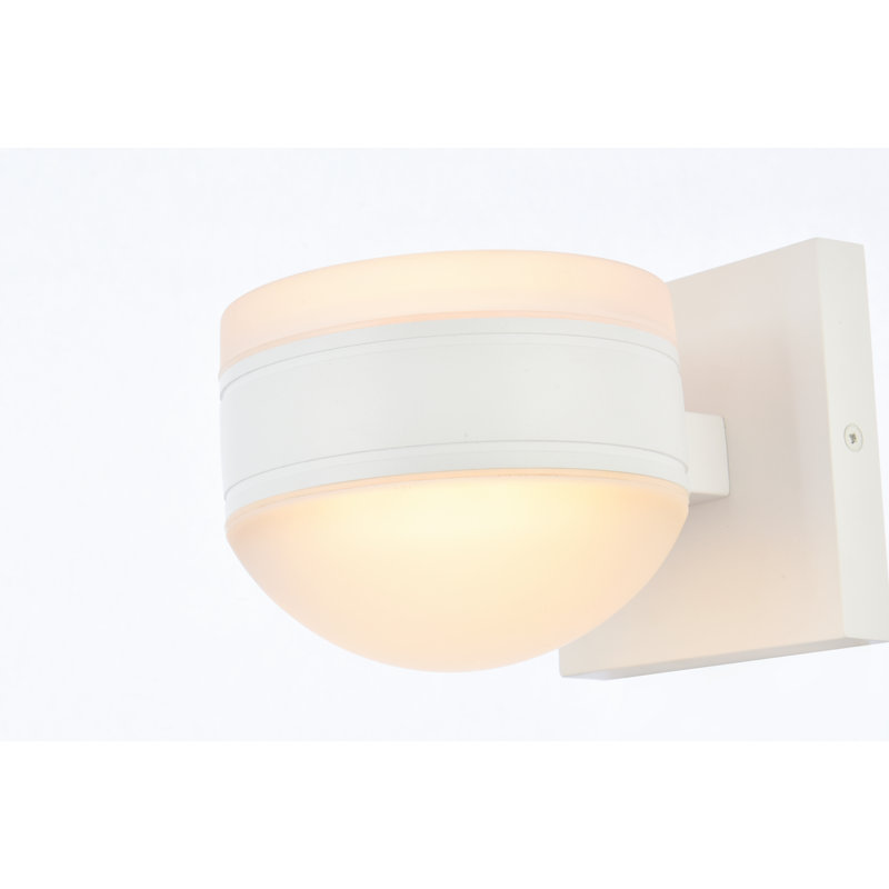 Addilynn Aluminum LED Wall Light, White