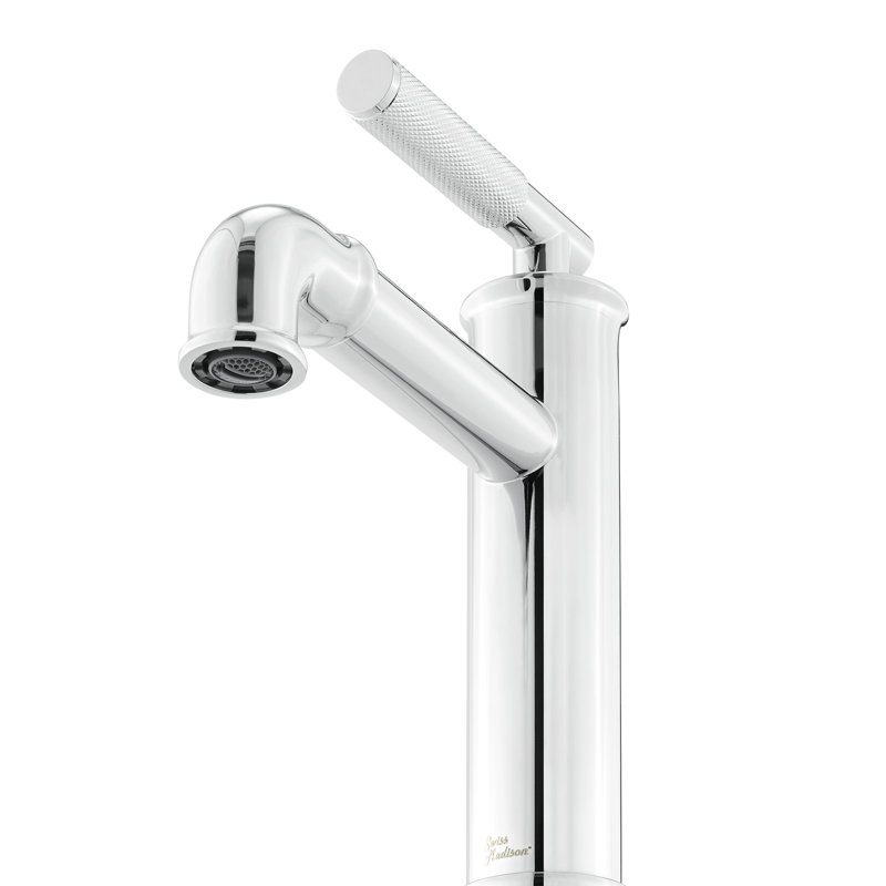 Avallon Single Hole Bathroom Faucet, Chrome