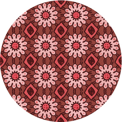 Performance Wool Floral Indoor Rug