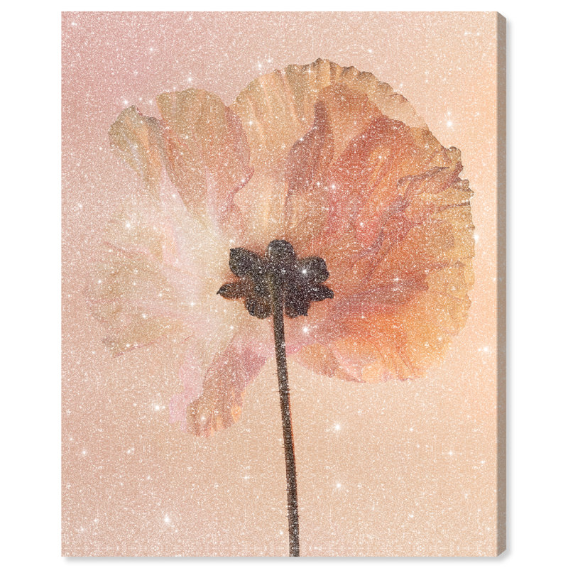 Amber Radiance II Print by Oliver Gal, 20"H x 24"W, Gallery Wrapped
