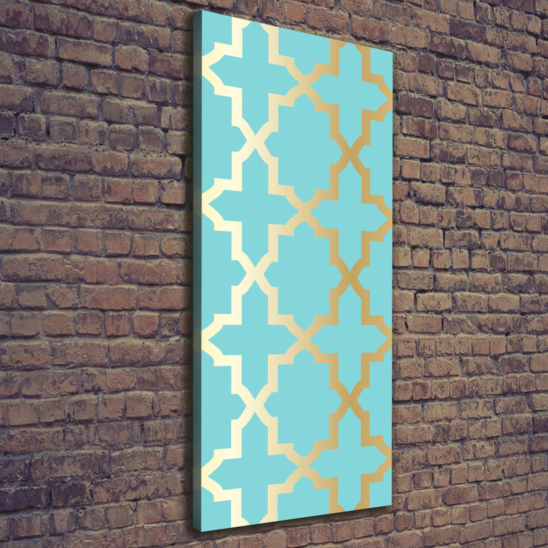 Arabic - Wrapped Canvas Print
