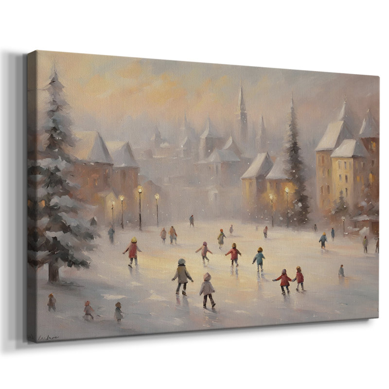 Paysages rétro-CII - Cavas enveloppés de galerie, 40 x 60