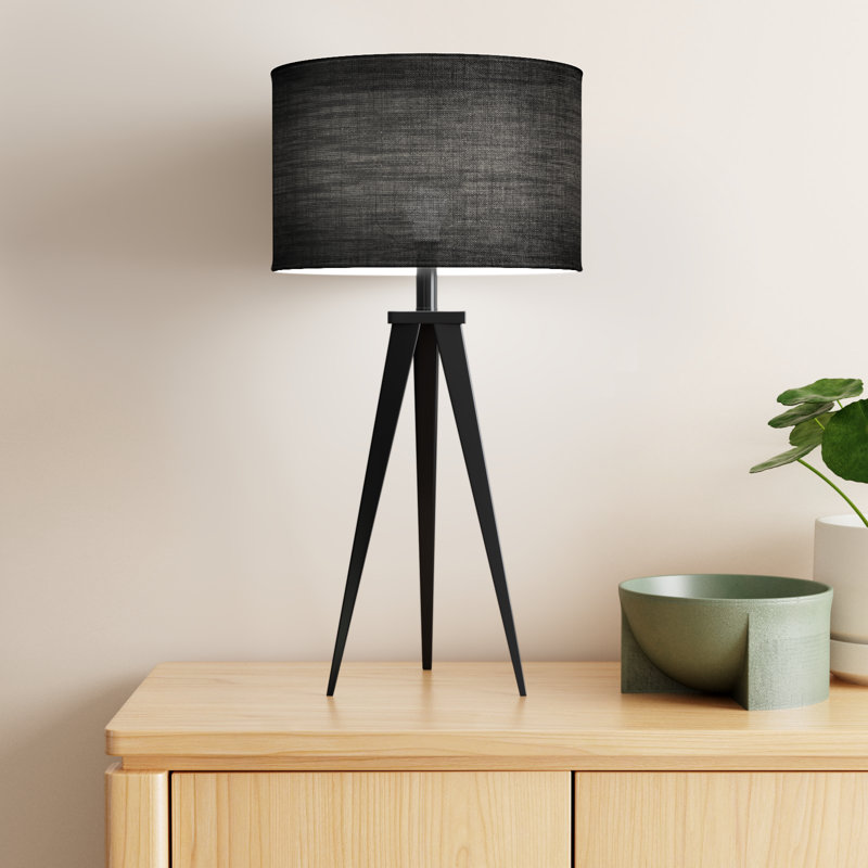Cas Metal USB Tripod Lamp
