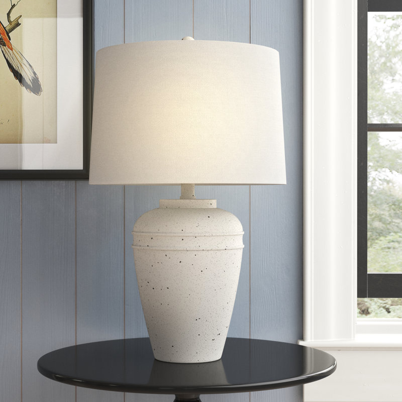 Ashlyne Resin Table Lamp