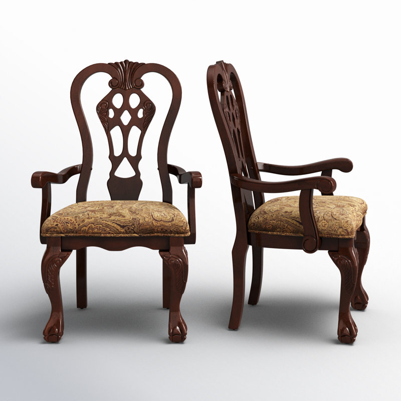 Chaise rembourrée Aala