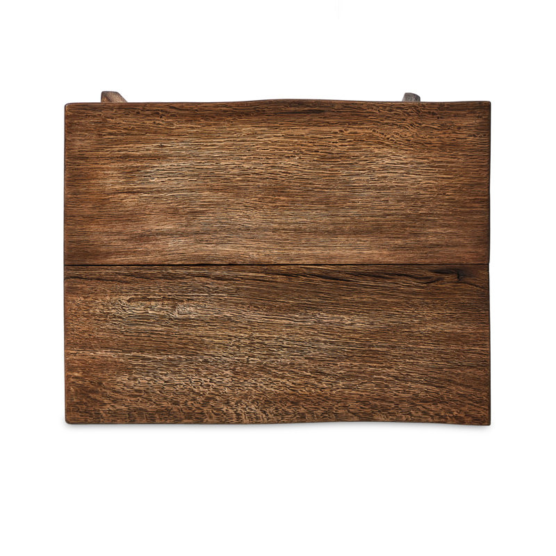 Elio Solid Wood End Table