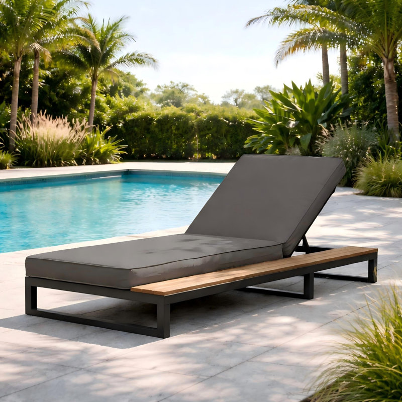 184cm Long Single Chaise