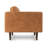 Napa 72'' Full-Grain Genuine Italian Leather Sofa-640040316