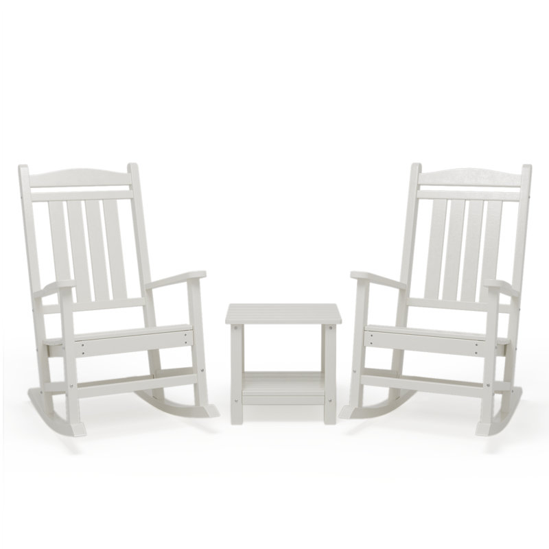 Rasima Conversation Set for 2, Blanc
