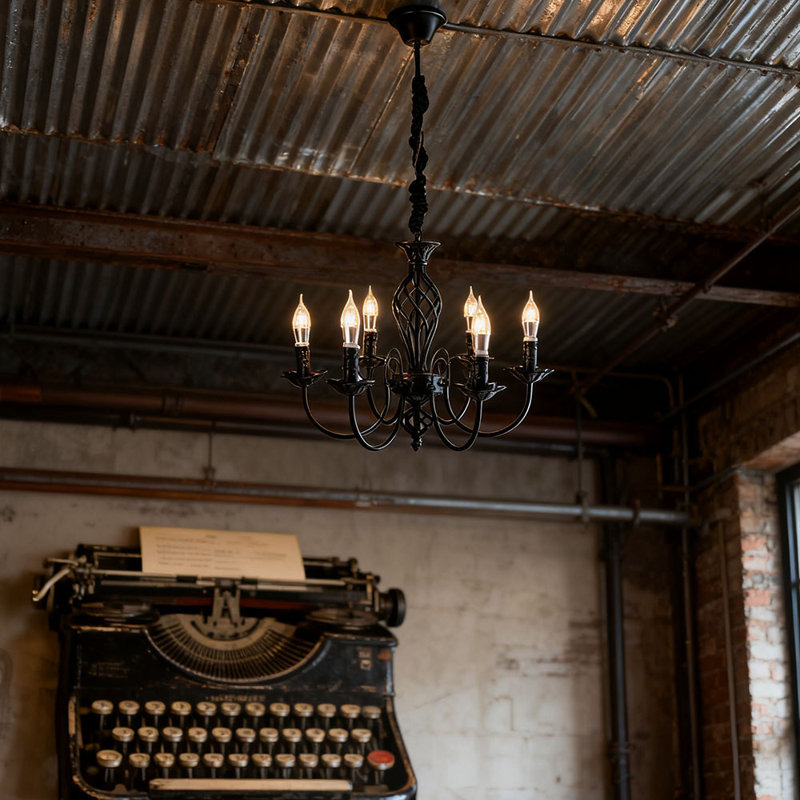 6 - Light Chandelier