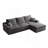 "110" L-Shaped Sectional Sofa-573499198
