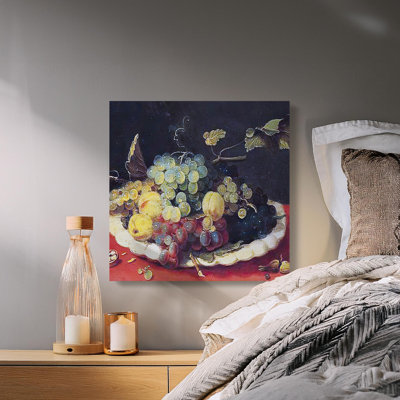 Jasso 1 Piece Wrapped Canvas Wall Art Set