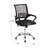 Mind Reader Swivel Office Chair with Wheels, Height Adjustable, Desk Chair, Computer Chair-55434171