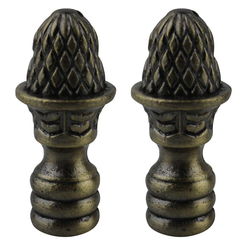 Fleuron Acea Artichaut, Laiton antique