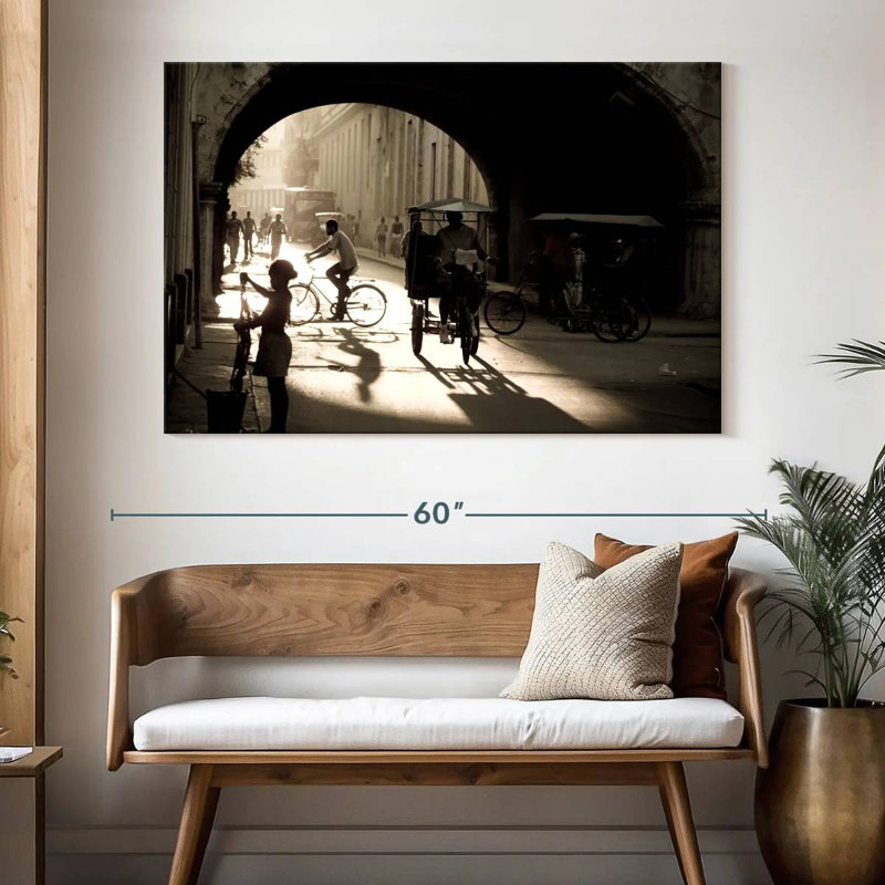 Sirci Old Havana Street, H 34 po x l 51 po