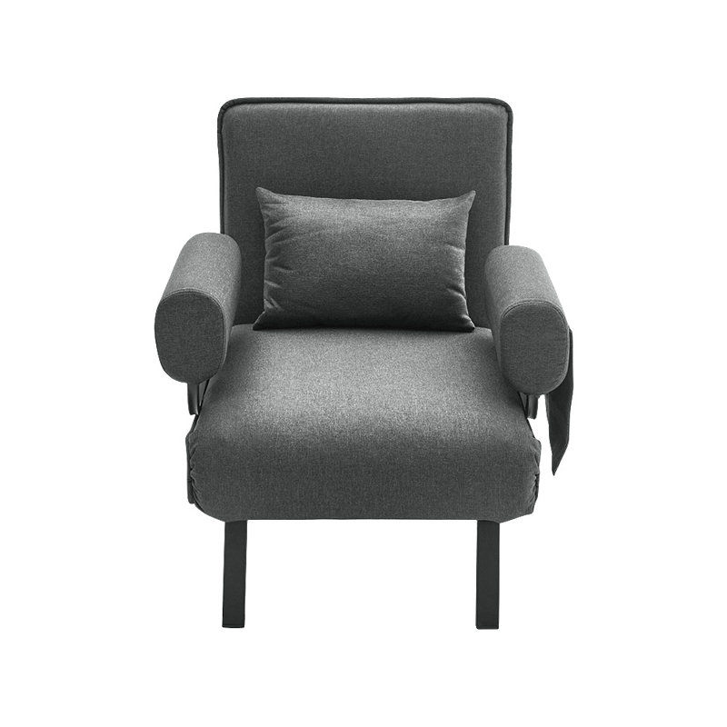 Rahn Upholstered Accent Chair, Grey