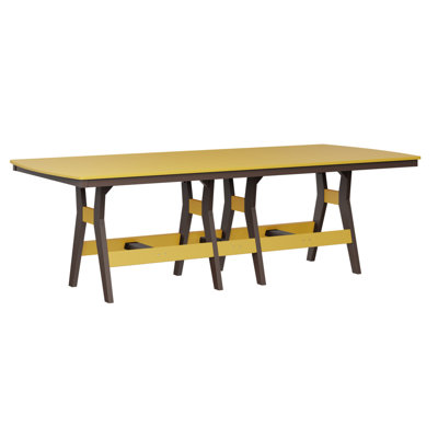 Table de salle à manger rectangulaire 96 po Berlin Gardens Harbor