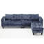 Canapé modulaire 5 places, avec repose-pieds de rangement, canapé modulaire convertible, canapé en L, méridienne réversible, canapé riveté, chenille-1109481604