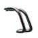 Touchless Commercial Sensor Faucet with Nickel Finish and Adjustable Detection Range