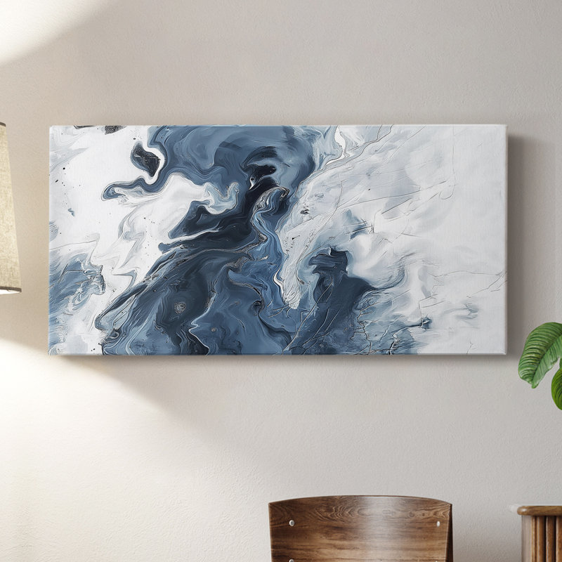 Abstract Series 10 # CI-Gallery, toile tendue, H 16 po x l 32 po