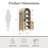 Anaya Arched Storage Cabinet