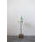 Luxe Aluminum and Marble Martini Table-1257885645-1244929515
