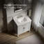 31" Single Bathroom Vanity Set-1251142430-1251142401-1219035622