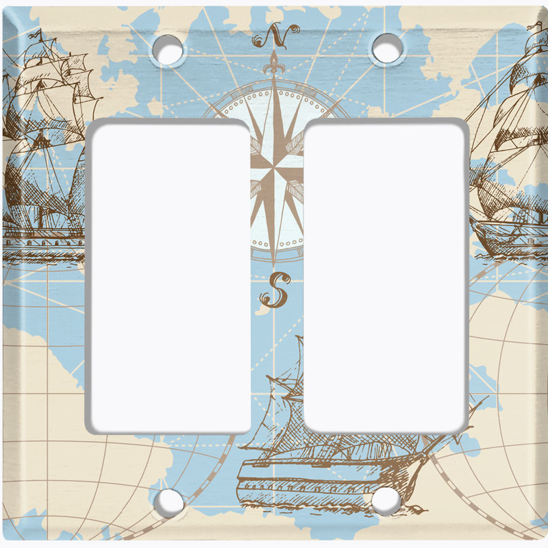 Plaque murale World Sea Ship