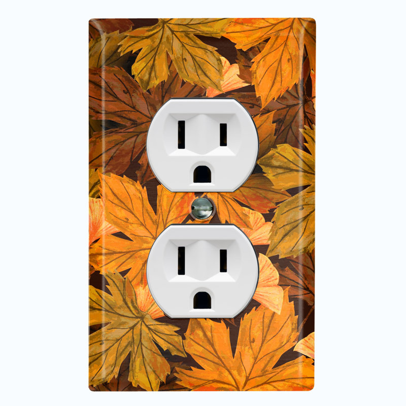 Landscape & Nature 1 - Gang Toggle Light Switch Standard Wall Plate