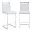 Tabouret de comptoir en similicuir 25 po avec structure en métal Chatrice-1632986720-1667393007