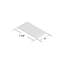 Santorini Biselado 4" x 8" Beveled Ceramic Subway Tile-175267350