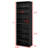 Multi-Functional Double-Layer Bookcase-605003845