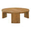 Table basse ronde en bois Blitar-1590227953