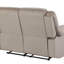 Causeuse en microfibre Global United-2087573586