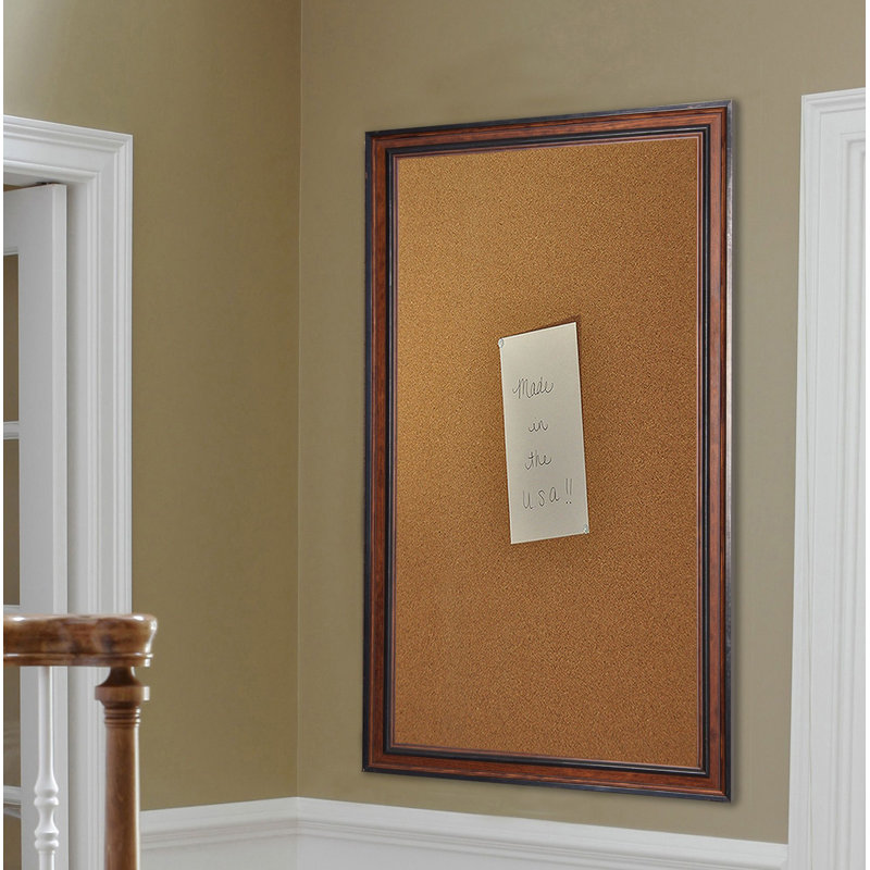 Babillard mural Linlin, 2' 10" H x 1' 10" W