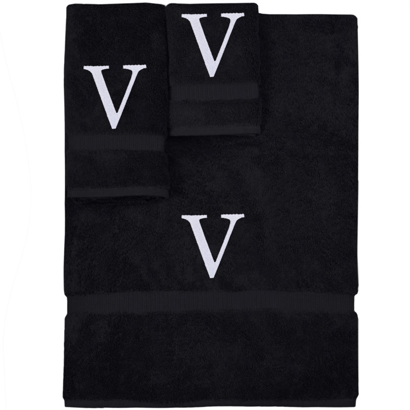 Mulit-Size Set, Black/White, V