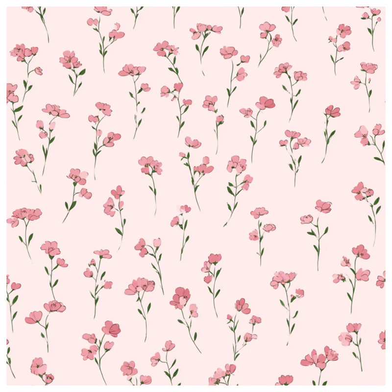 Coussin décoratif fleurs, coussins double face floraux, 14 X 14 pouces