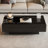 Glass Top Single Coffee Table-98424900-121975368
