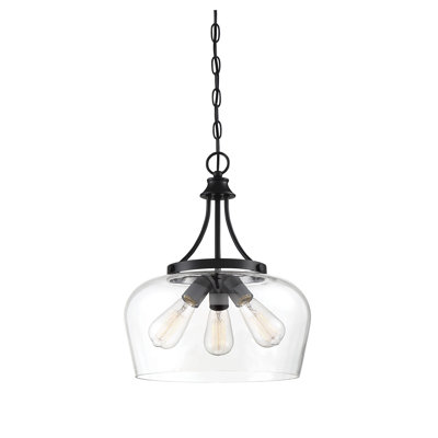 Breena 3 - Light Unique/Statement Pendant