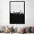 Black Framed Canvas selected